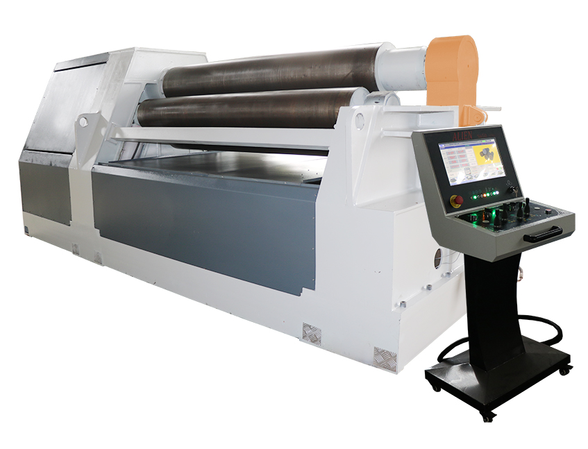 W12NC-40x2500 four rollers plate bending machine