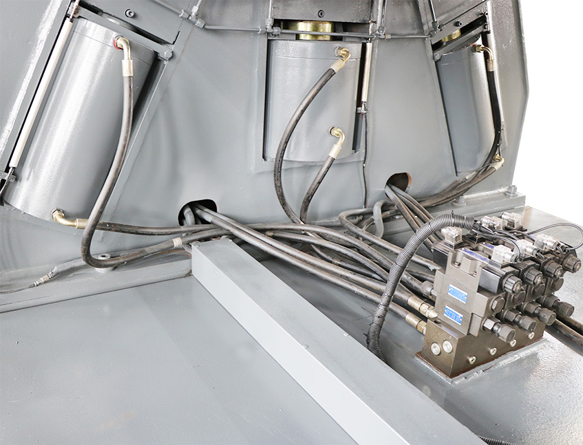 four rollers plate bending machine