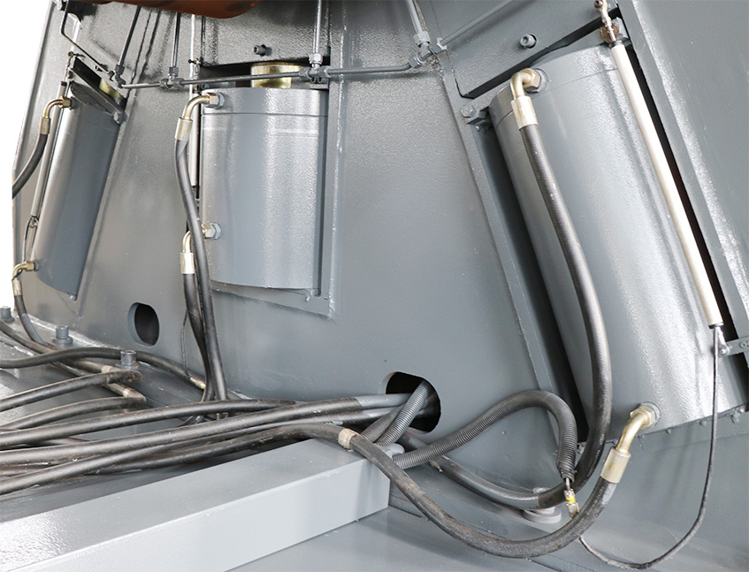 four rollers plate bending machine