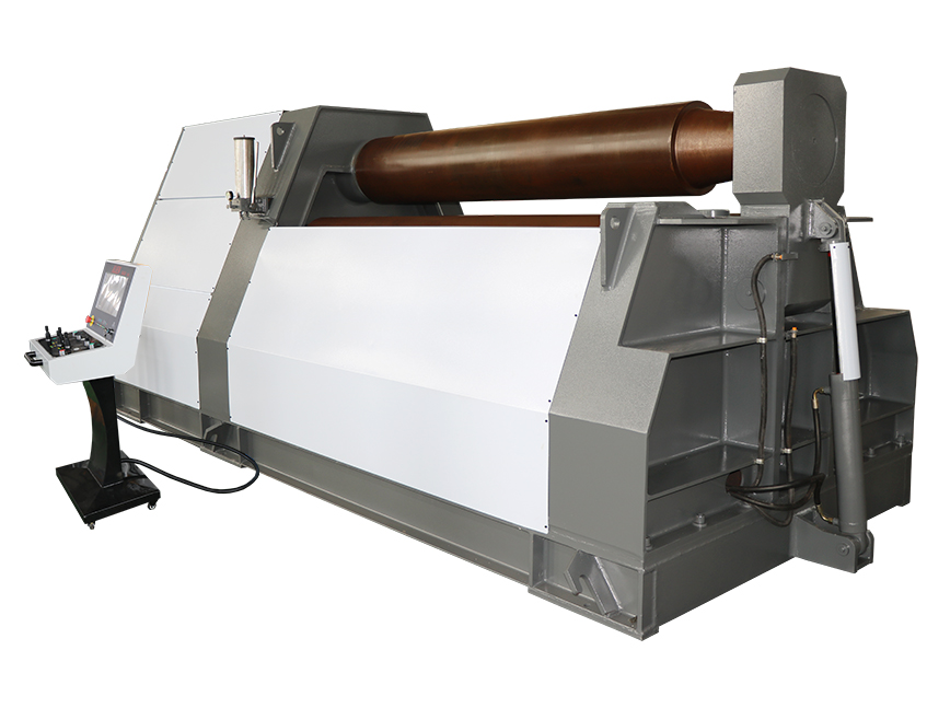 W12NC-40x3000 4 rollers plate bending machine