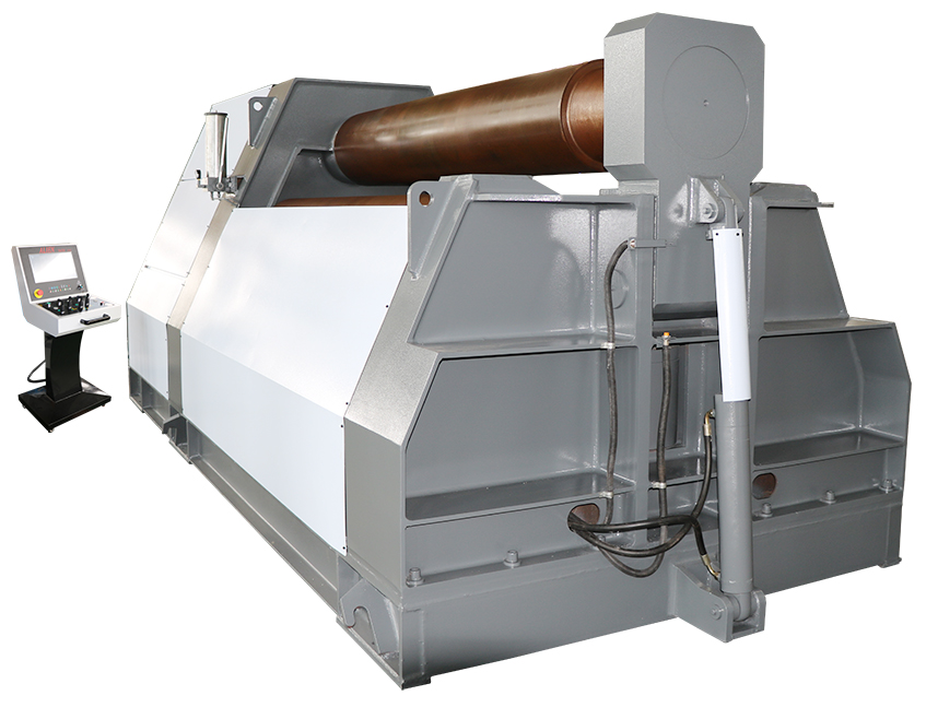 W12NC-40x3000 4 rollers plate bending machine