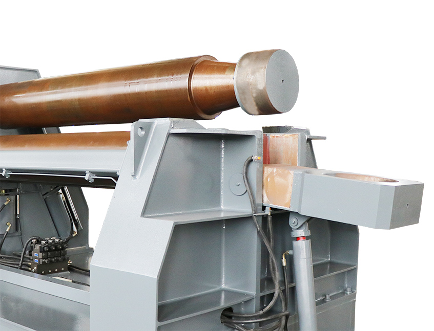 40x3000 four rollers plate bending machine
