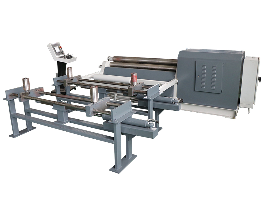 4x1500 four rollers plate bending machine