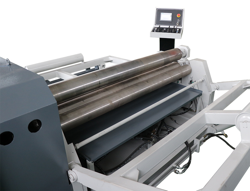 four rollers plate bending machine