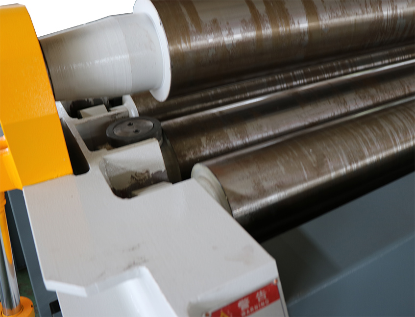 four rollers plate bending machine