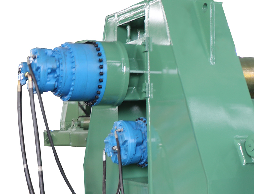 four rollers plate bending machine