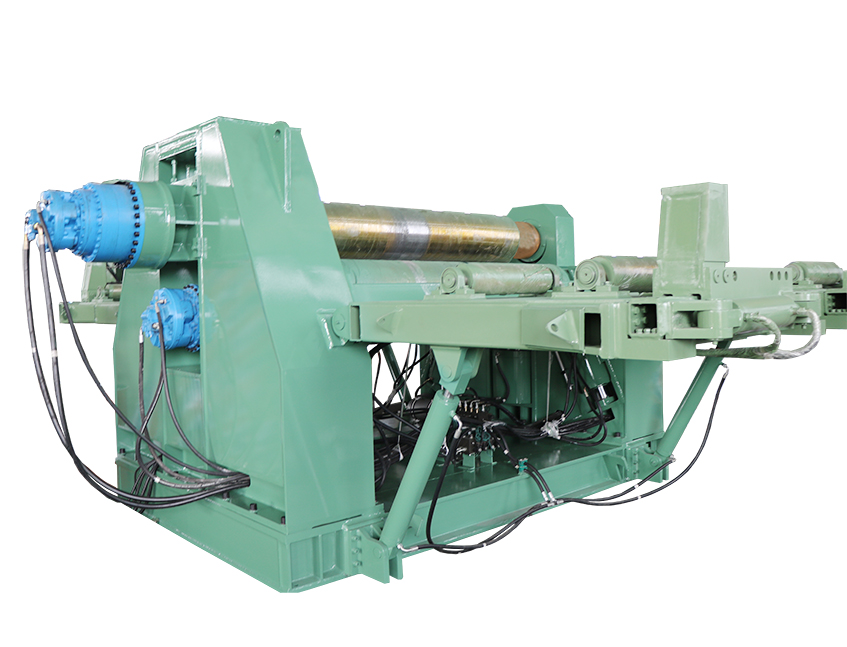 W12NC-50x2500 four rollers plate bending machine