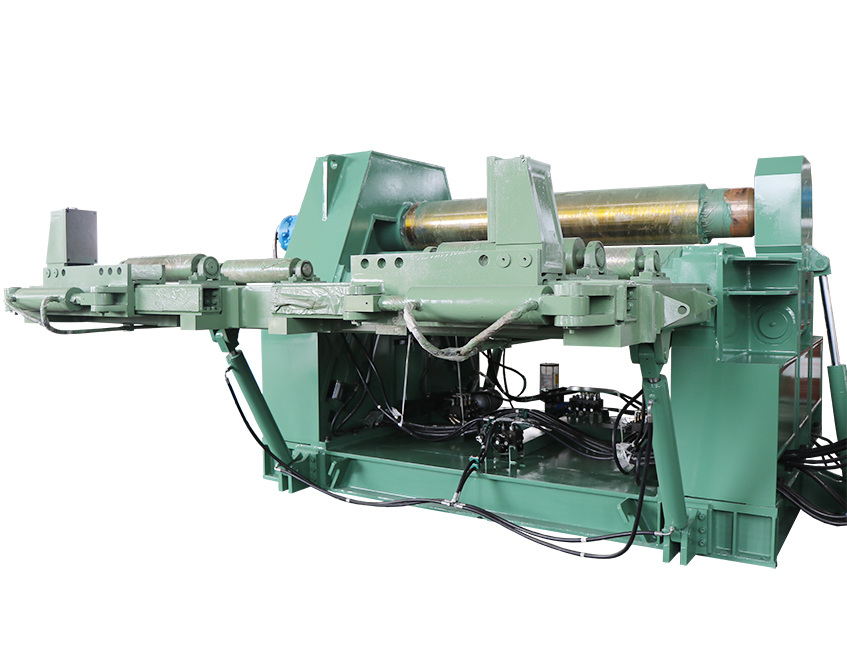 W12NC-50x2500 four rollers plate bending machine