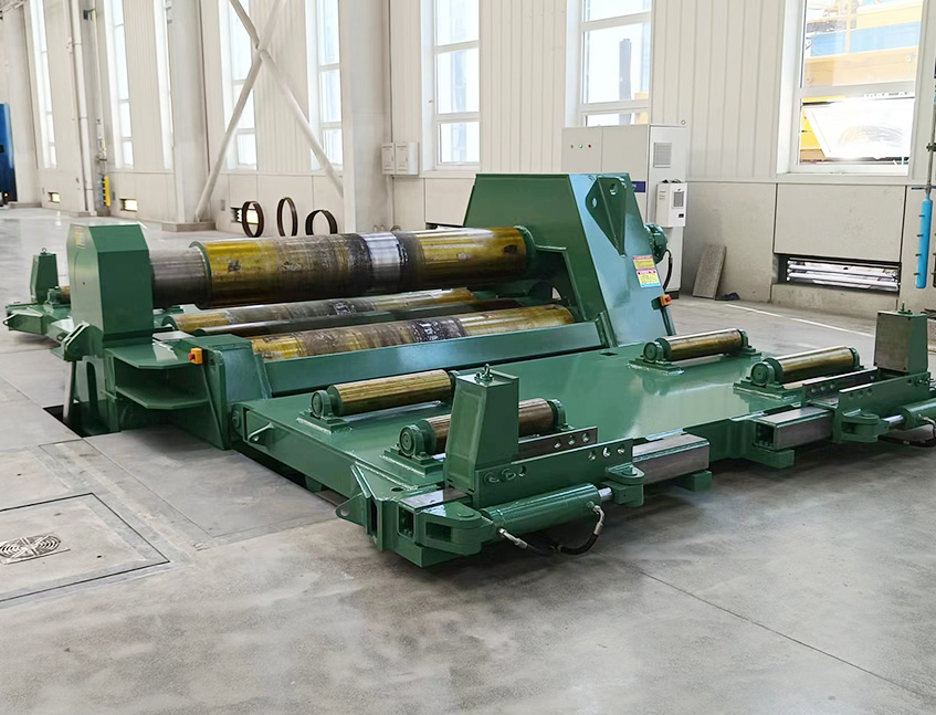 W12NC-50x2500 four rollers plate bending machine