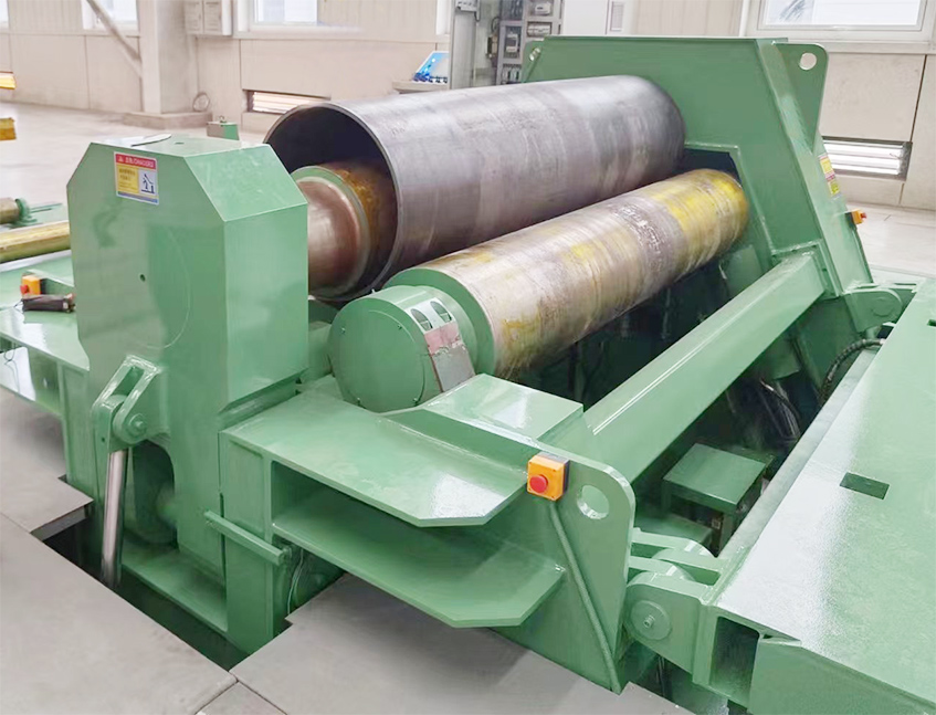 W12NC-50x2500 four rollers plate bending machine