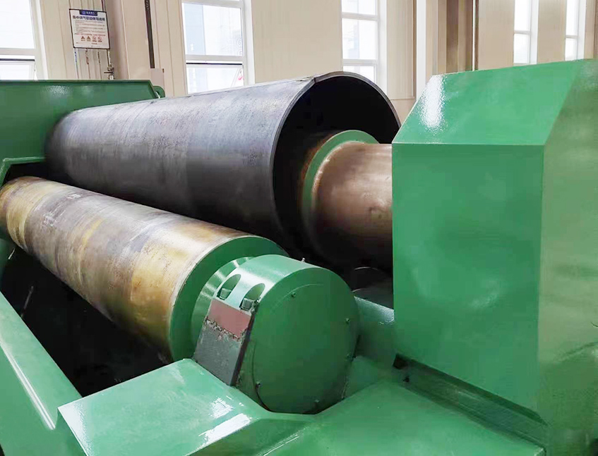 W12NC-50x2500 four rollers plate bending machine
