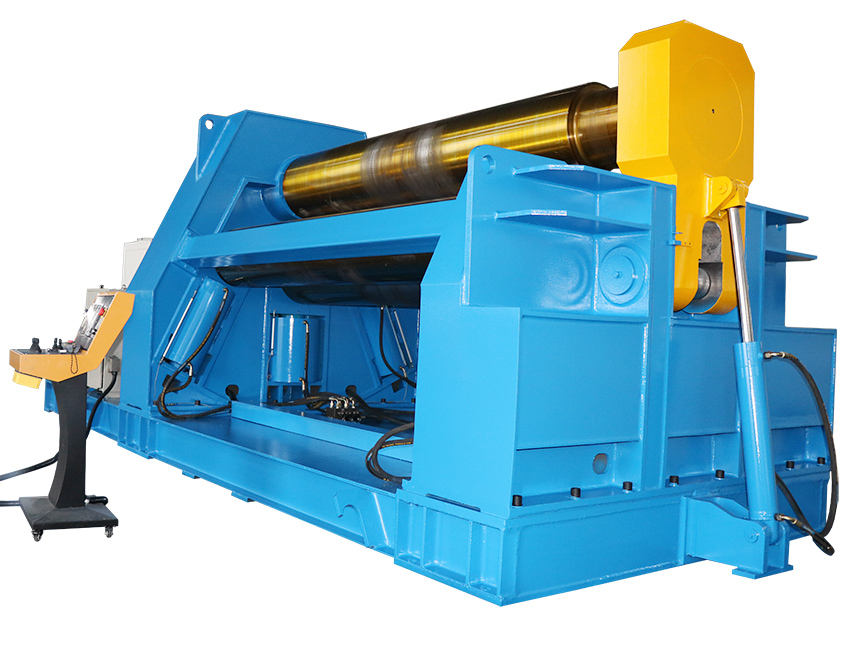 W12NC-50x3000 four rollers plate bending machine