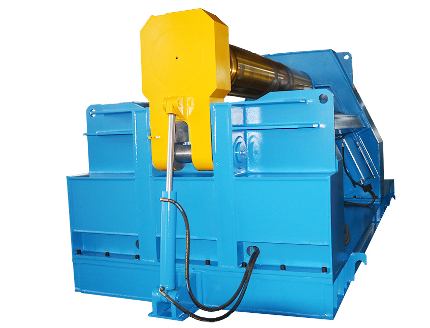 W12NC-50x3000 four rollers plate bending machine
