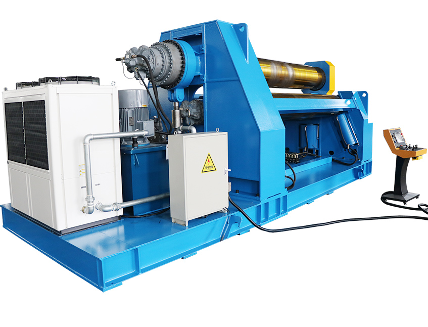 W12NC-50x3000 four rollers plate bending machine