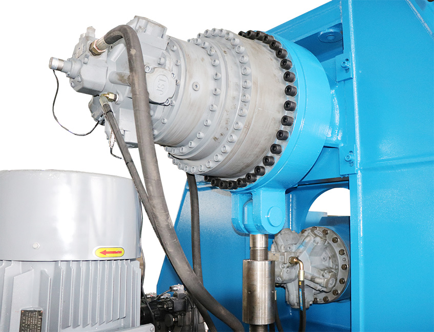 four rollers plate bending machine