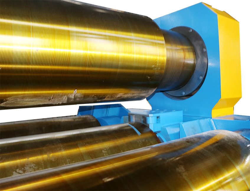 30x3000 four rollers plate bending machine