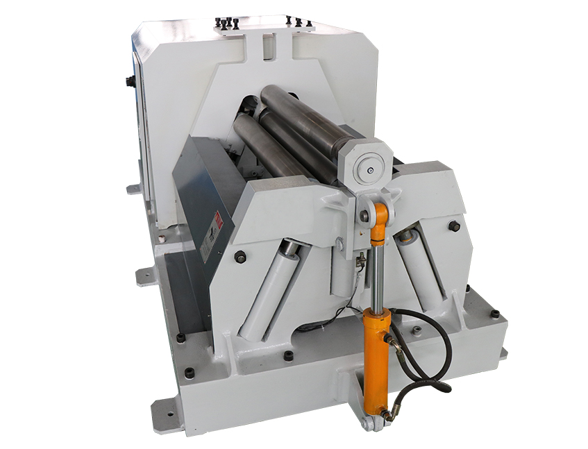 5x800 four rollers plate bending machine