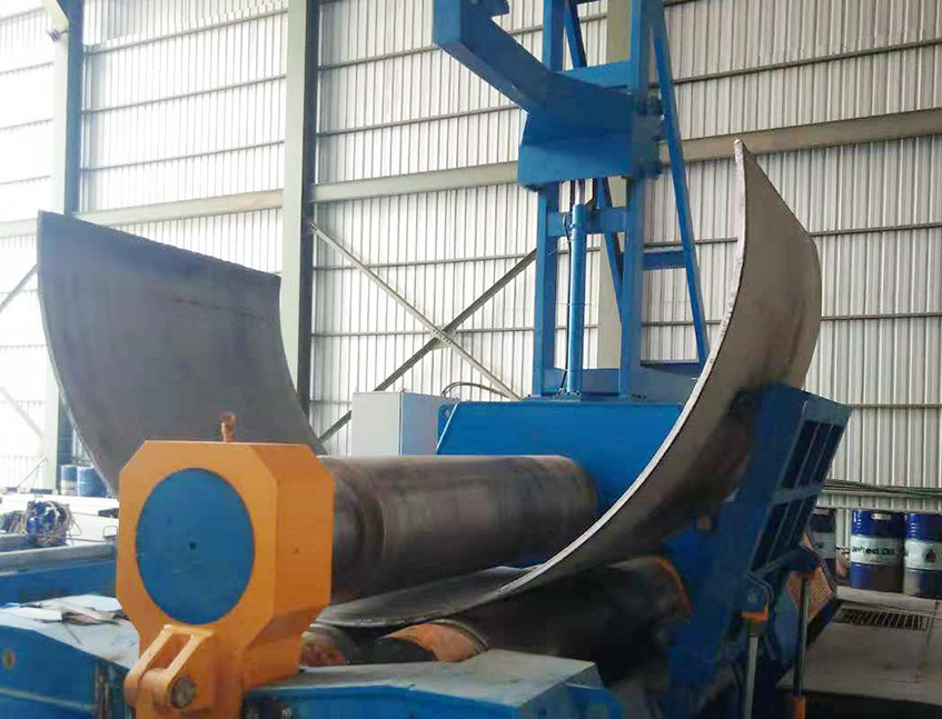 W12NC-80x3000 Four Rollers Plate Bending Machine