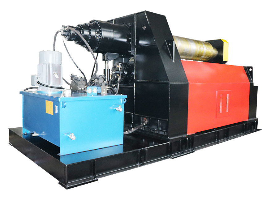 W12NC-60x2500 four rollers plate bending machine 