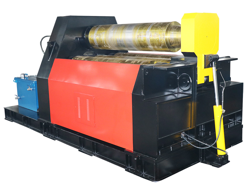 W12NC-60x2500 four rollers plate bending machine 