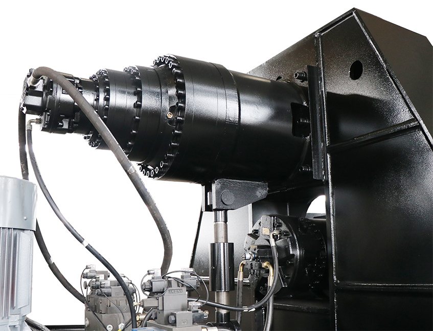 four rollers plate bending machine