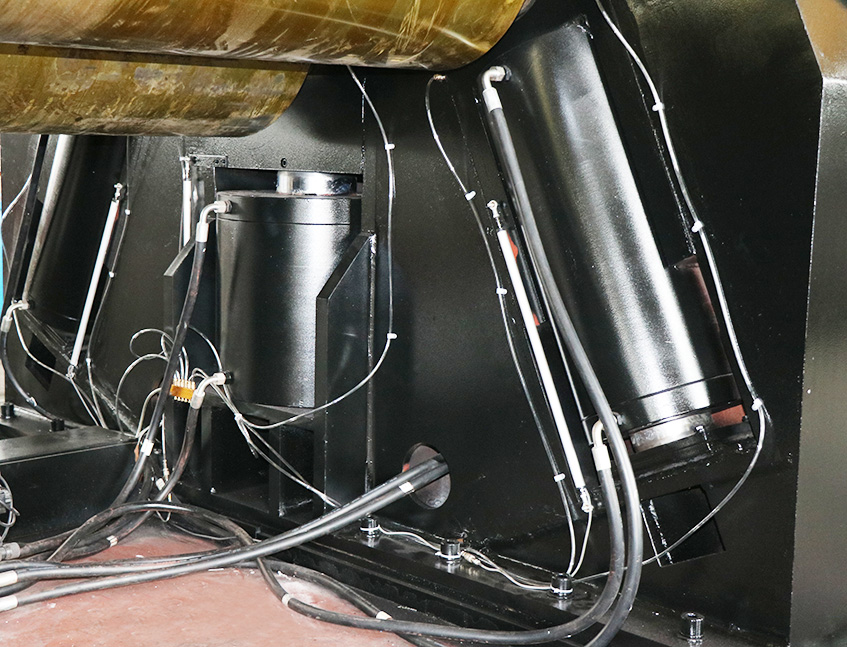 four rollers plate bending machine