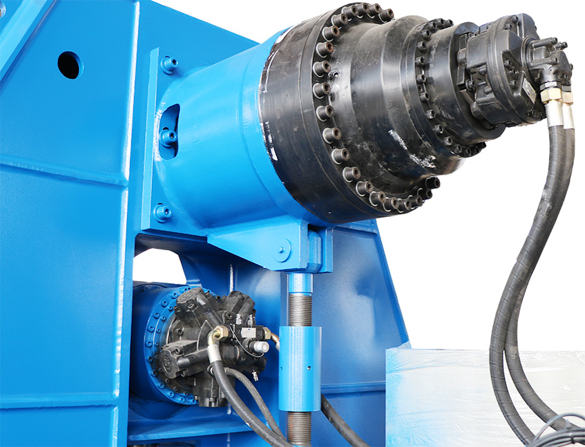 four rollers plate bending machine