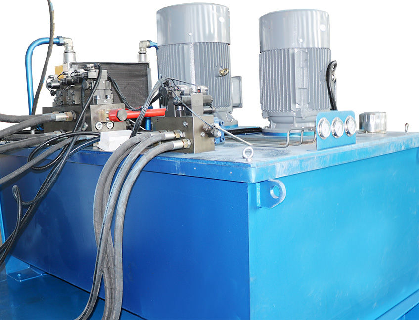 four rollers plate bending machine