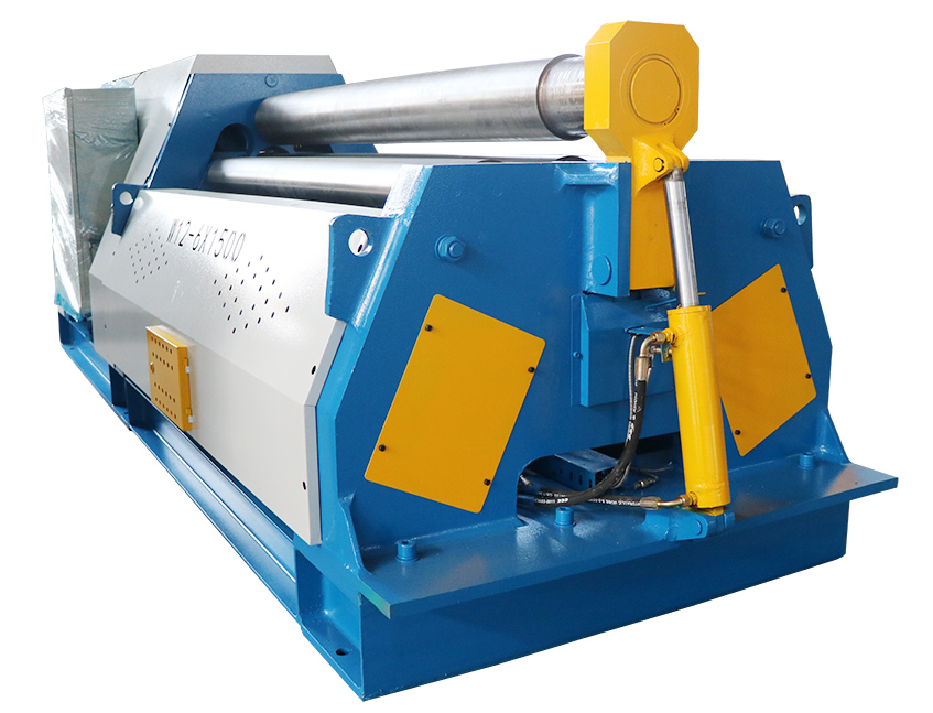 6x1500 four rollers plate bending machine