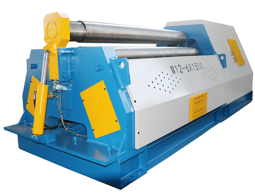 W12NC-6x1500 four rollers plate bending machine