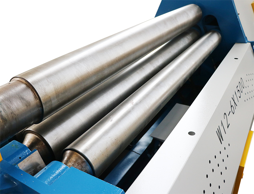 four rollers plate bending machine