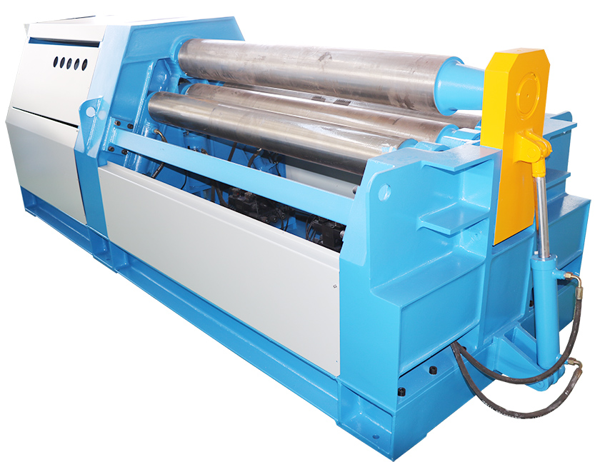 6x2000 four rollers plate bending machine