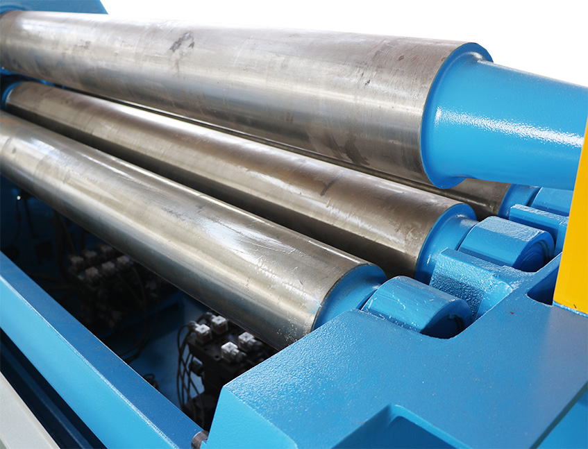 four rollers plate bending machine