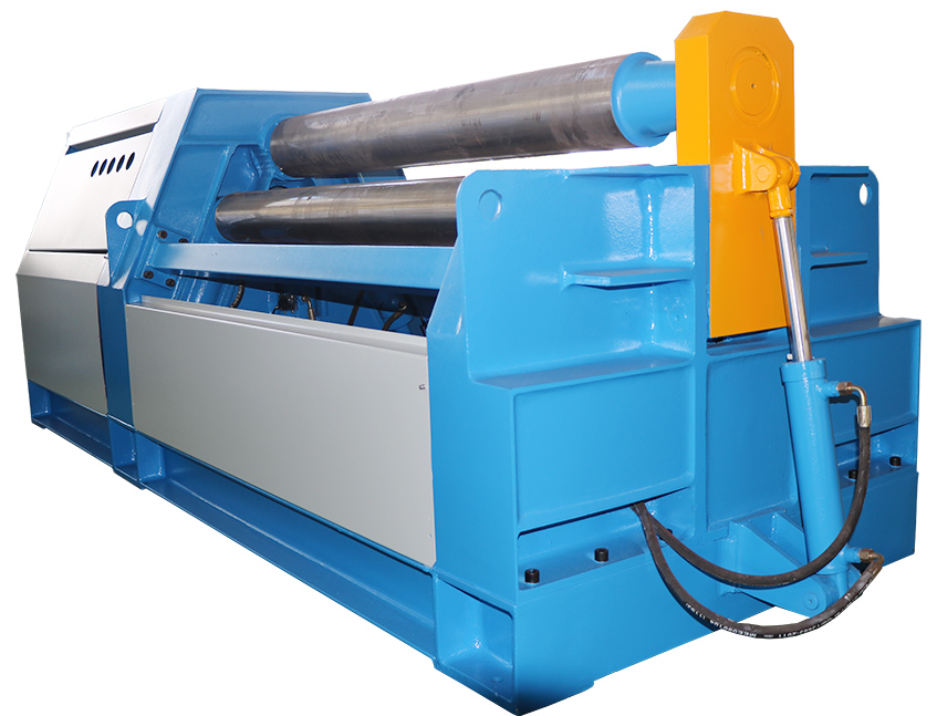 6x2000 four rollers plate bending machine