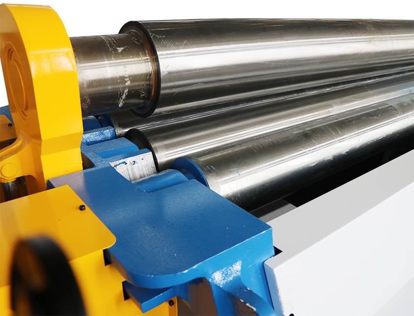 four rollers plate bending machine