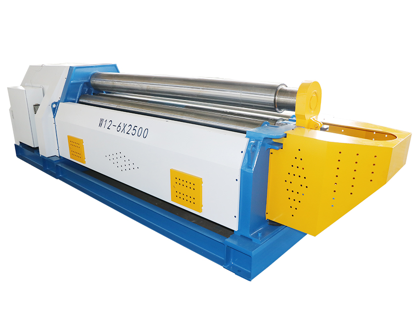 6x2500 four rollers plate bending machine