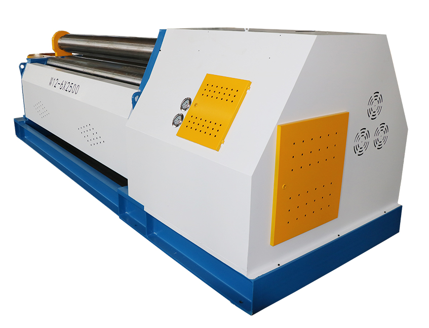 W12NC-6x2500 four rollers plate bending machine