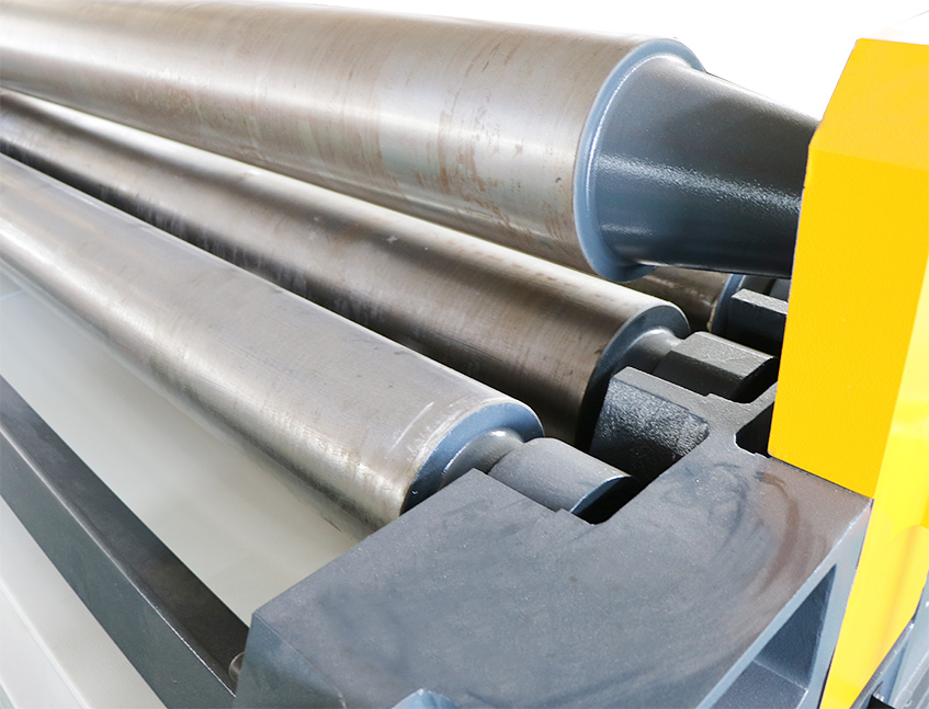 four rollers plate bending machine