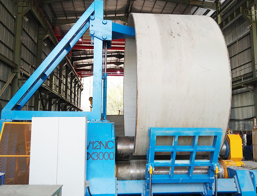 W12NC-80x3000 Four Rollers Plate Bending Machine