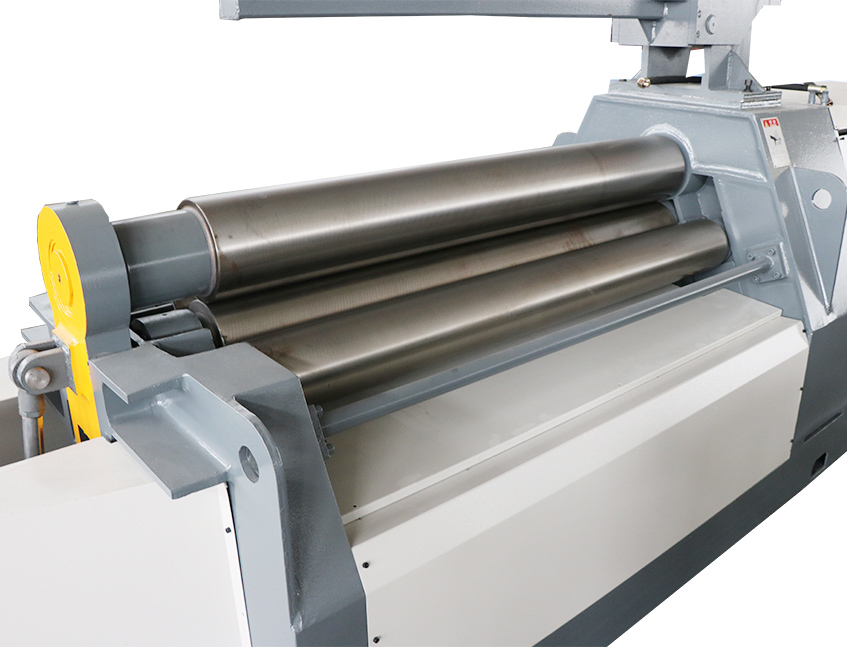 four rollers plate bending machine