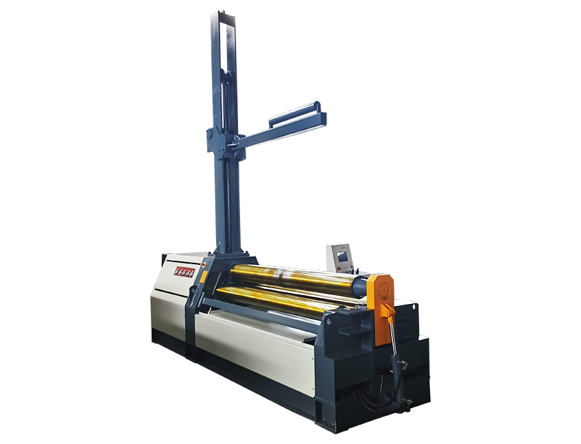 8x2000 four rollers plate bending machine