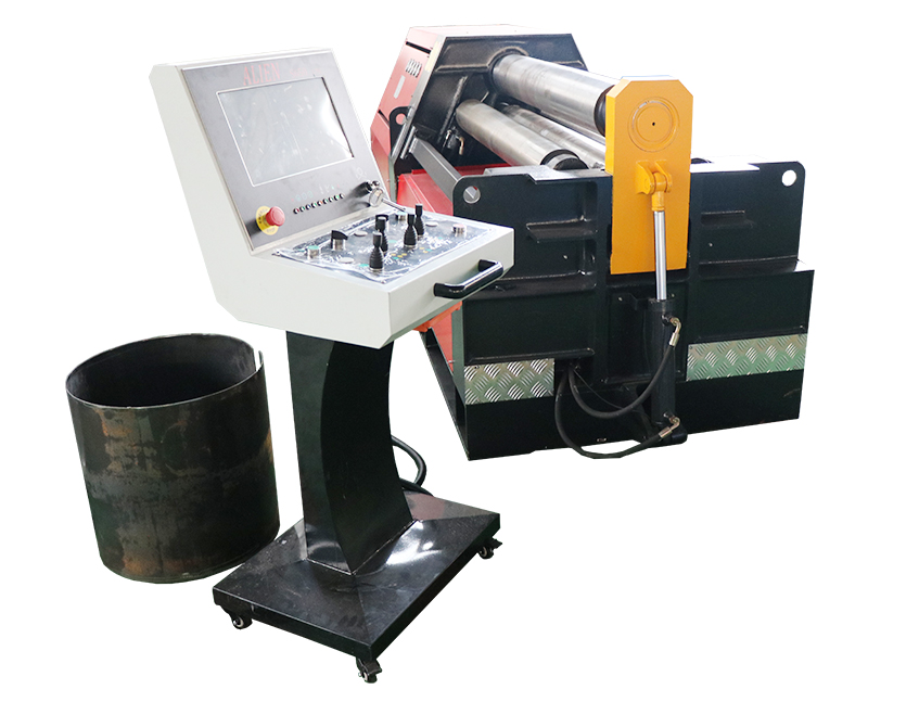 W12NC-8x2500 four rollers plate bending machine
