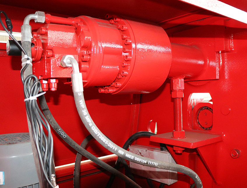 four rollers plate bending machine
