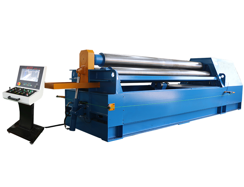 8x3000 four rollers plate bending machine