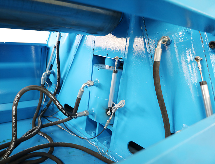 four rollers plate bending machine