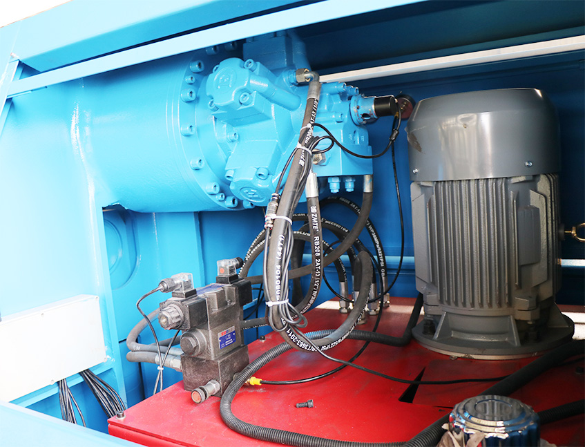 four rollers plate bending machine