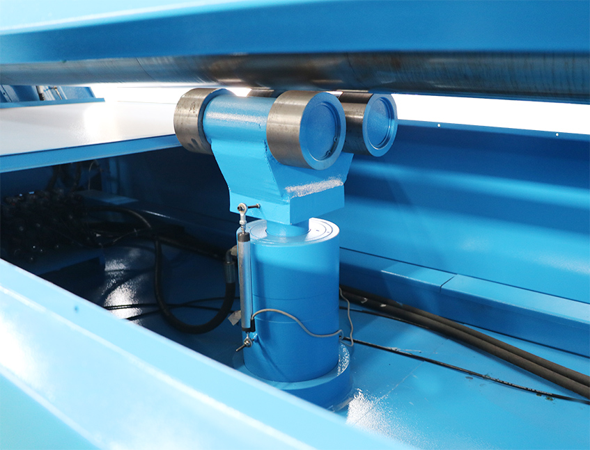 support roller of plate bending machine