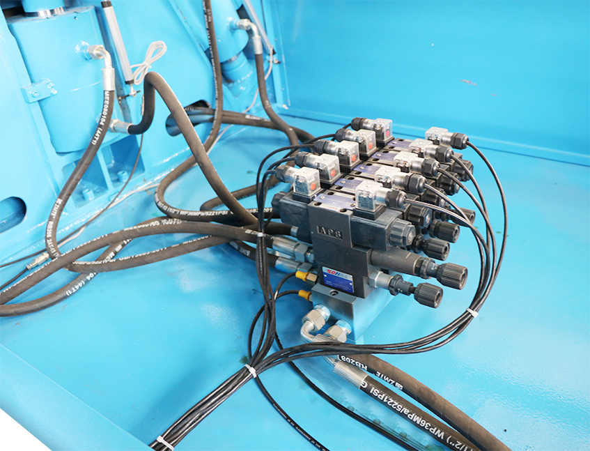 four rollers plate bending machine