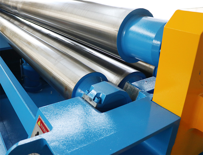 four rollers plate bending machine