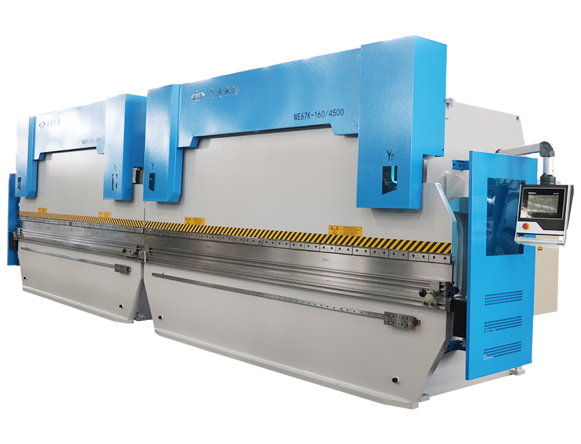 2xWE67K-160T4500 CNC Press Brake in Tandem